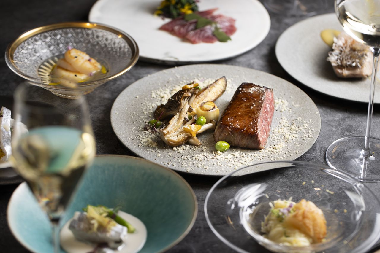 おまかせコース