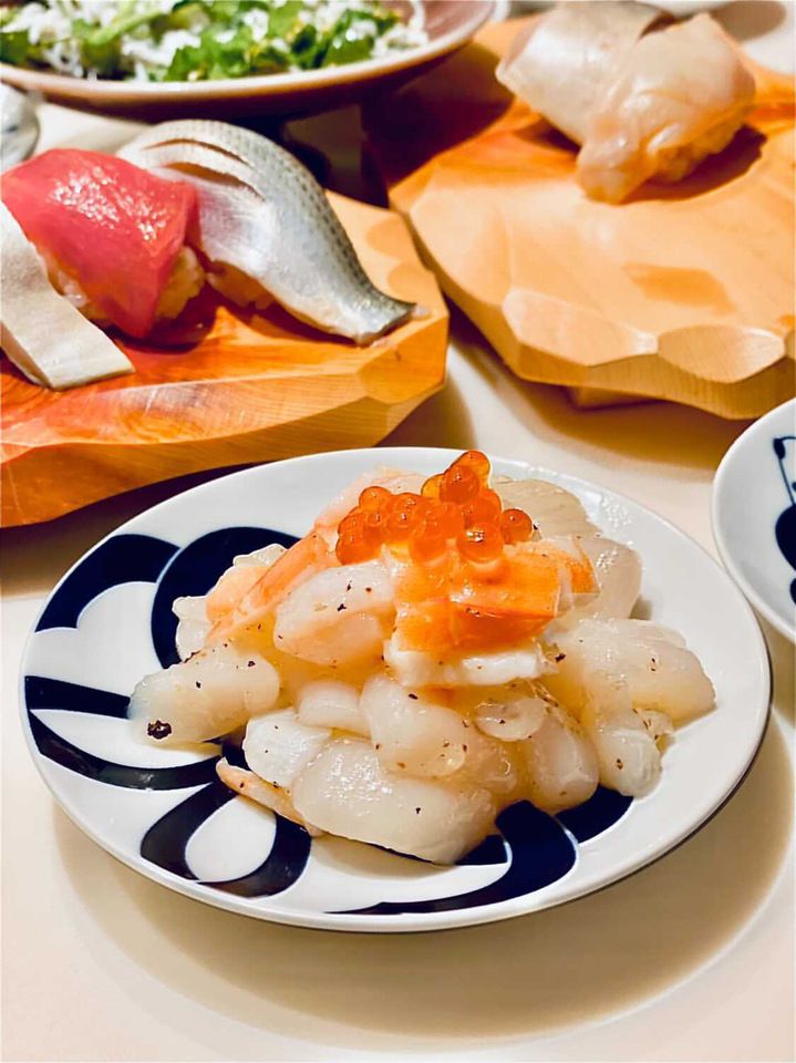 ＜'25 12/1~＞刺身3種や握り5種には生ウニも含む飲み放題付きプレミアム宴会コース