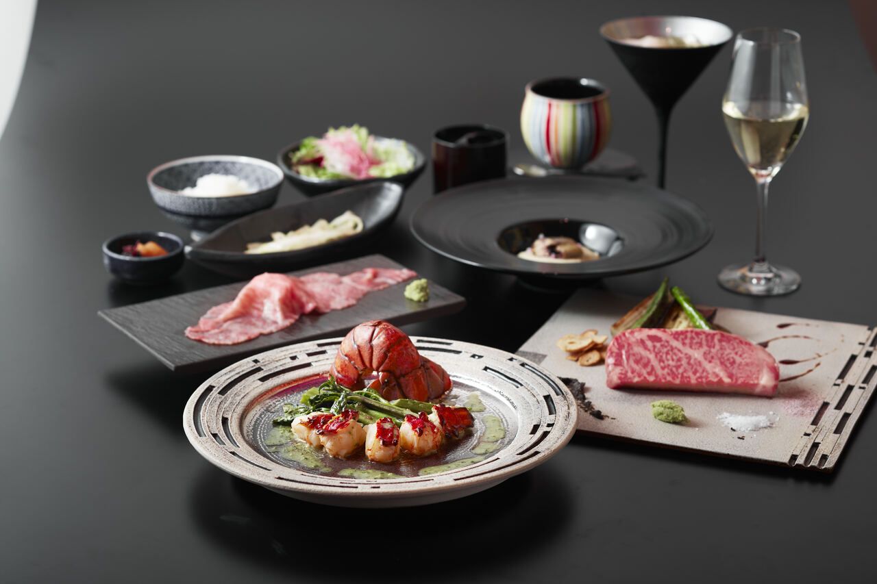 ニュー松坂コース（ステーキと海鮮）