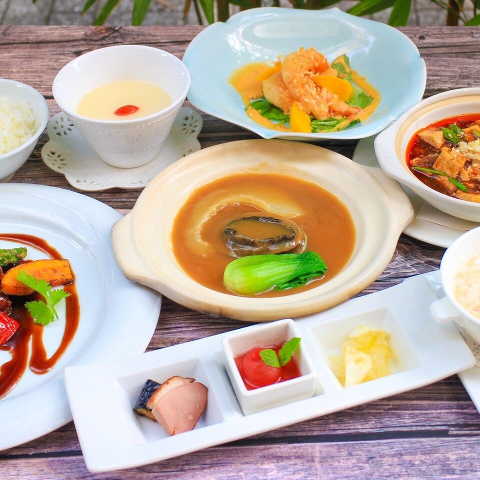 ショートランチ×フカヒレ付きコース（コースのみ）＊平日限定プラン