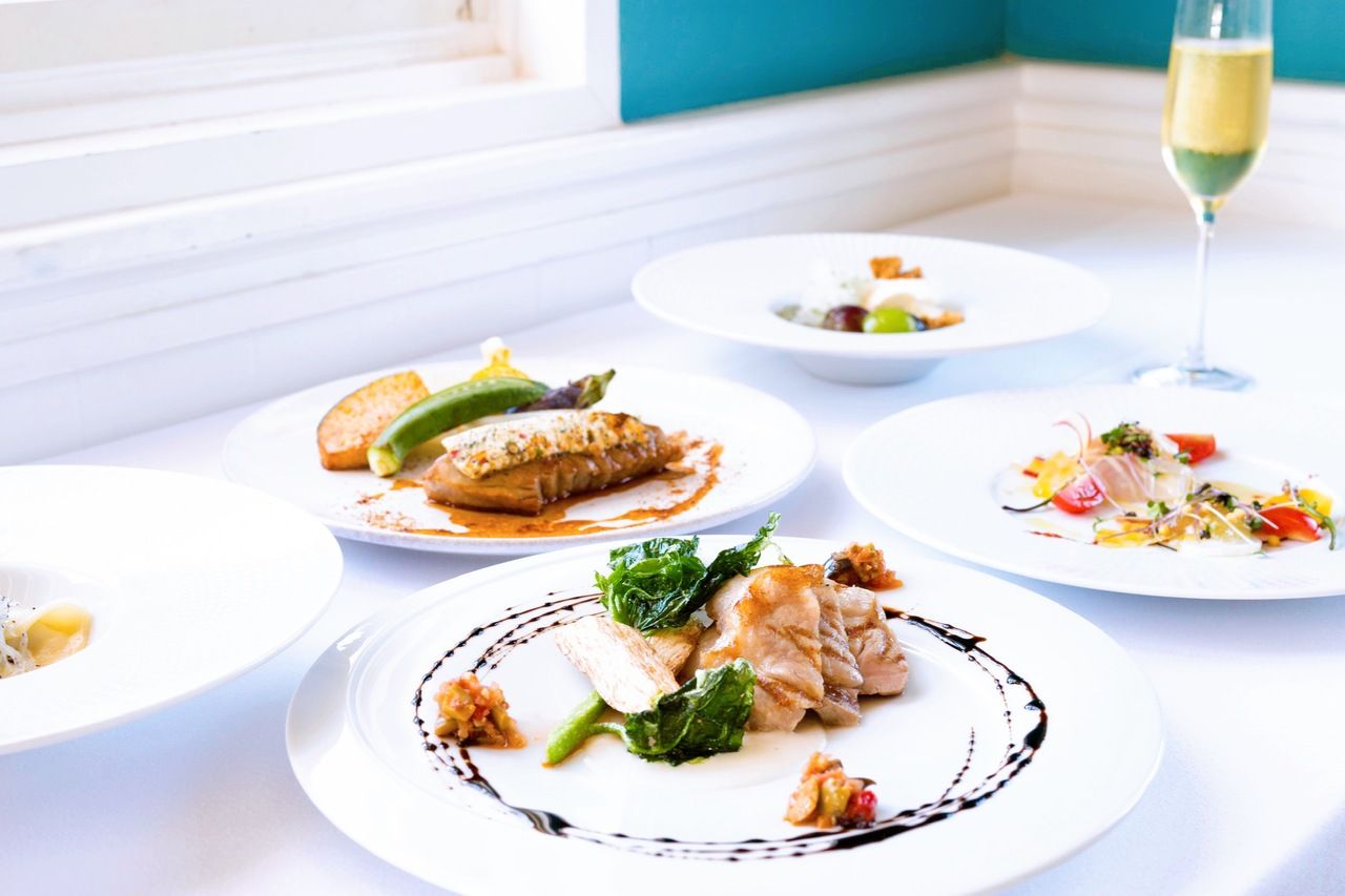 ラマーレコース（主菜：ブイヤベース＆特選牛）