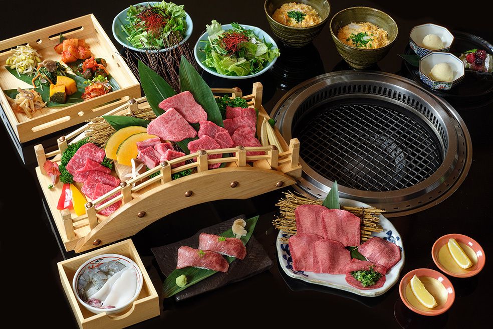 Yakiniku Suzuki Recommended Course