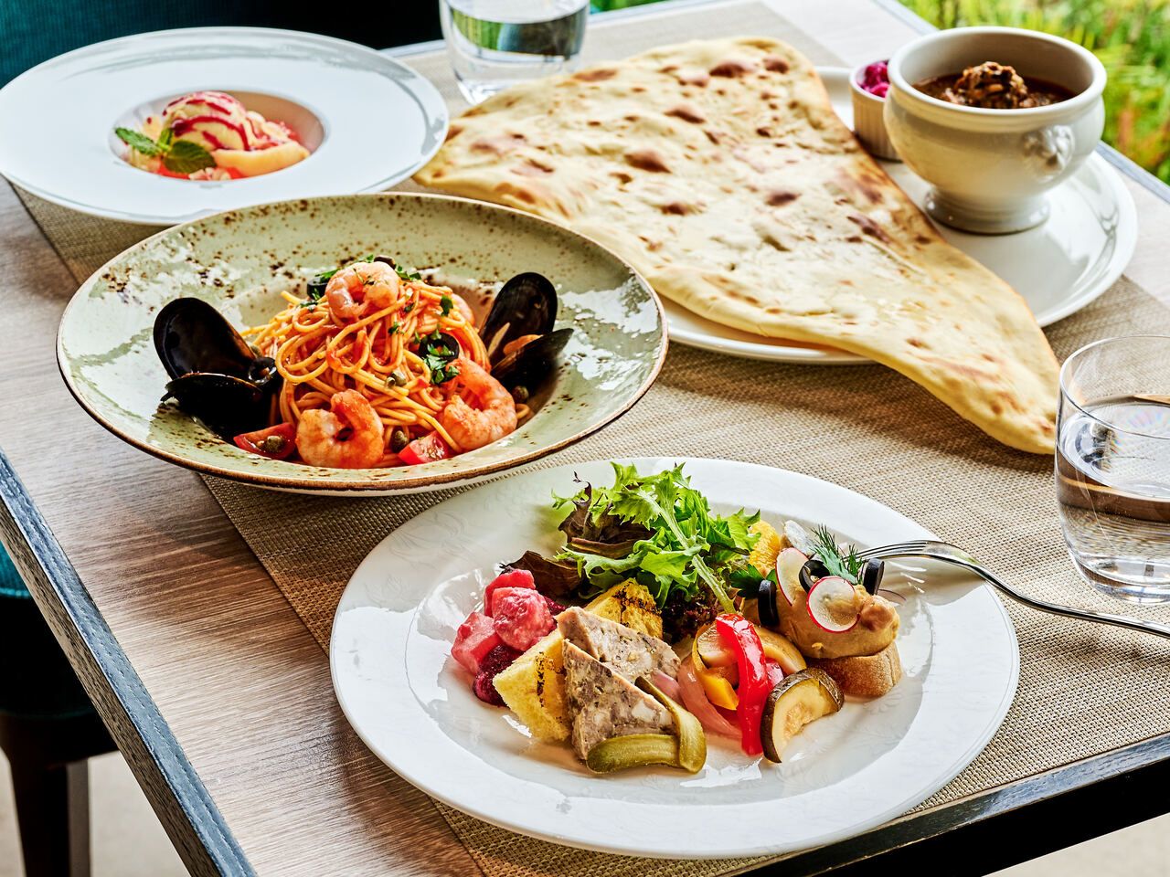 Lunch Set A+ドリンク1杯付