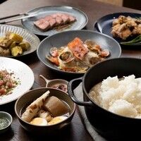 Daily course [cooking only]