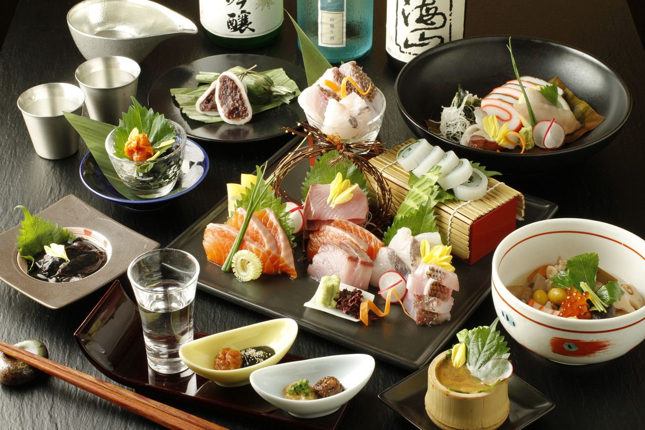 【7月】2時間飲み放題付き「文月 北信越 方舟」コース