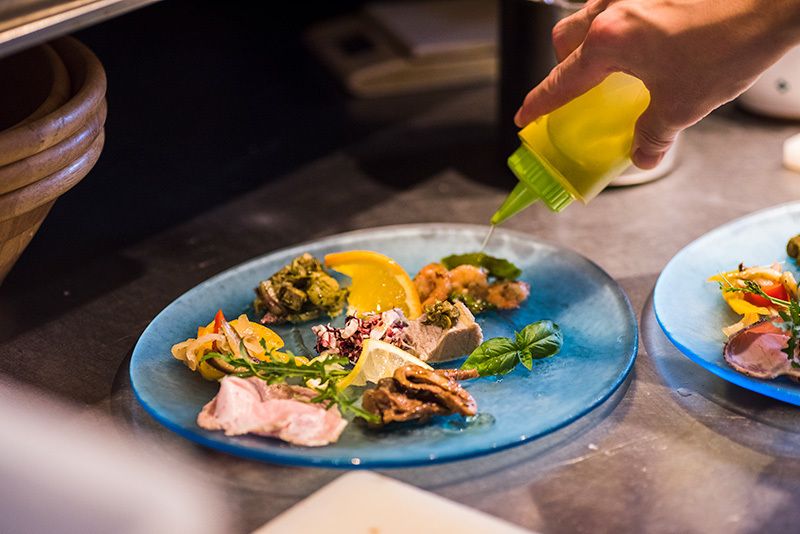 Appetizer platter (for each person)