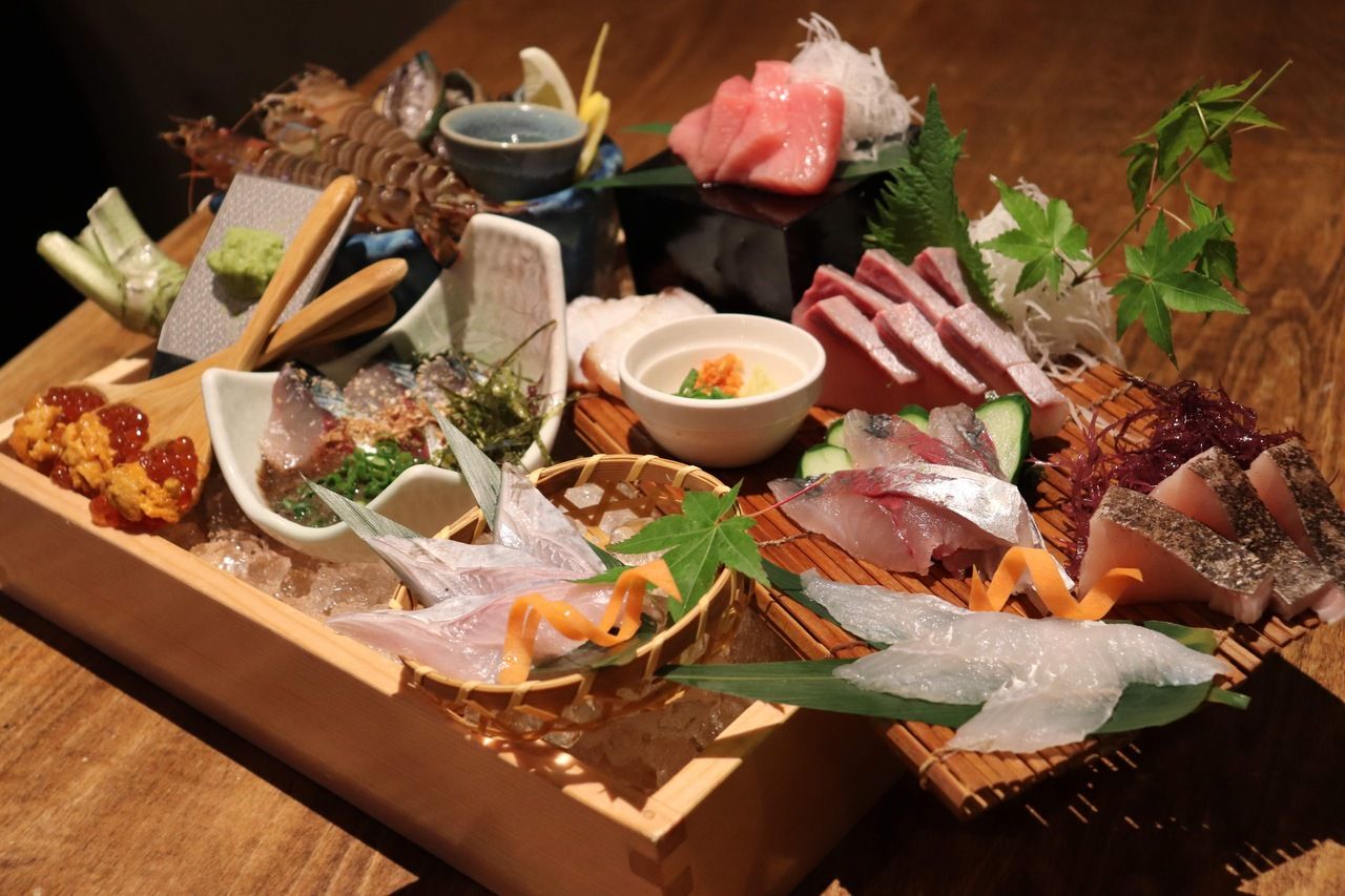 8000엔 코스(무제한 음료 포함)