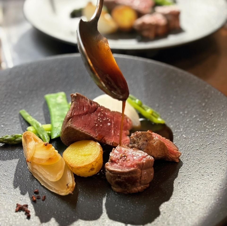 こだわり季節のお楽しみコース