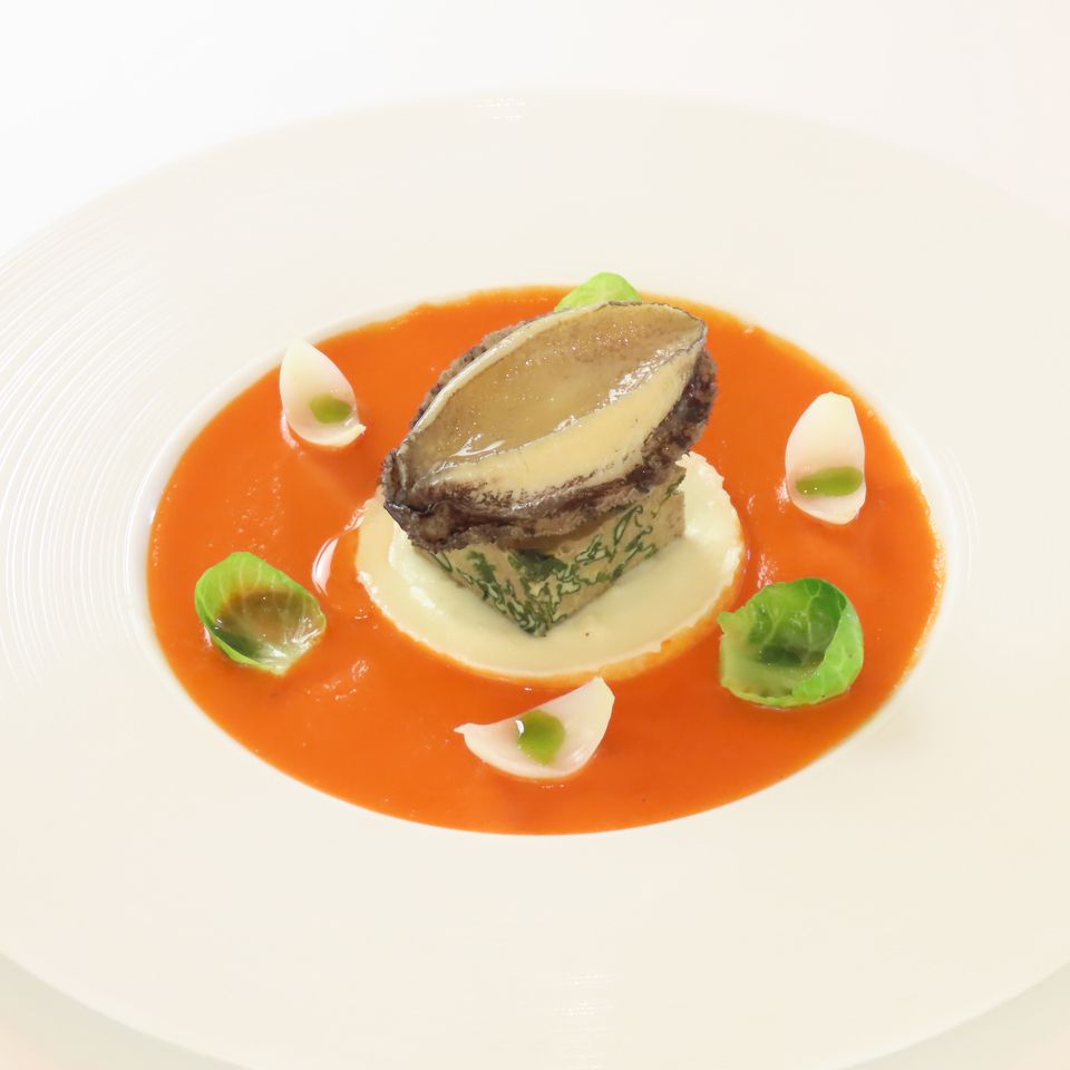 8-course seasonal gourmet meal plan + sparkling wine toast