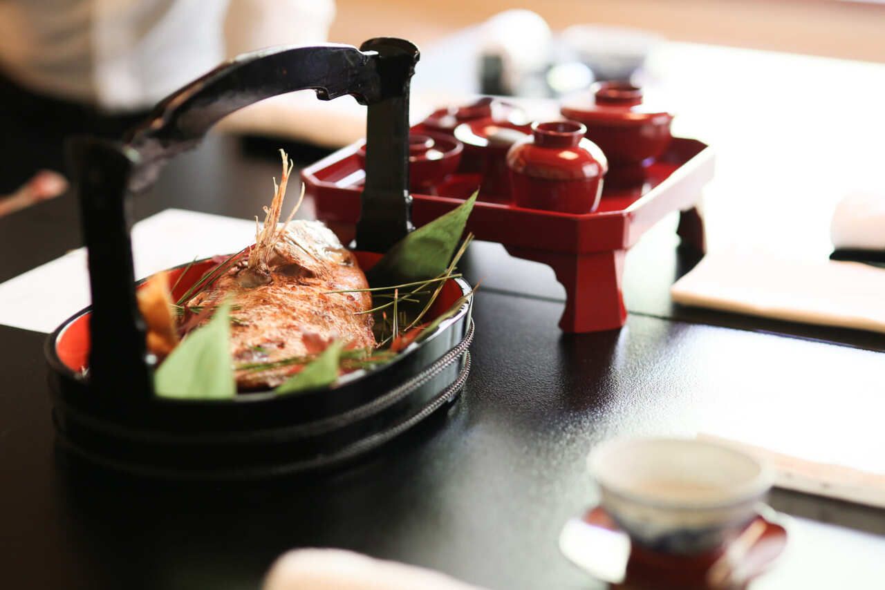 お食い初め膳