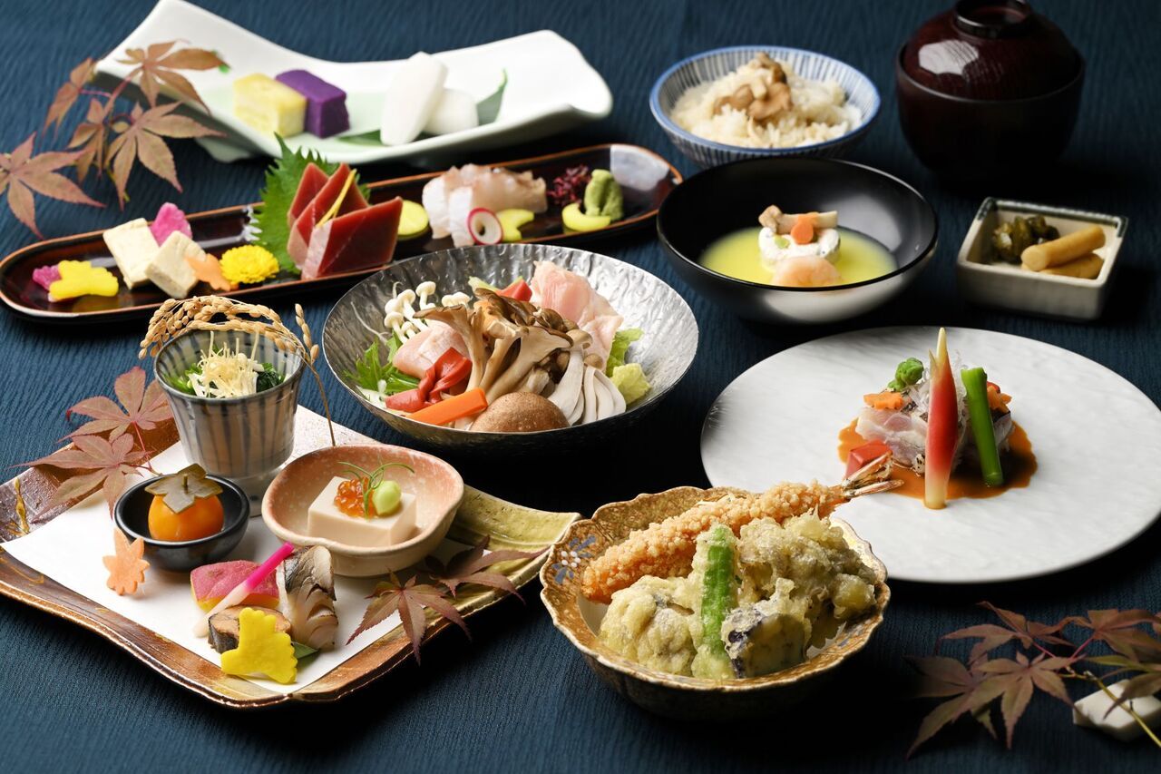 (Private room) Lake Biwa seasonal kaiseki course