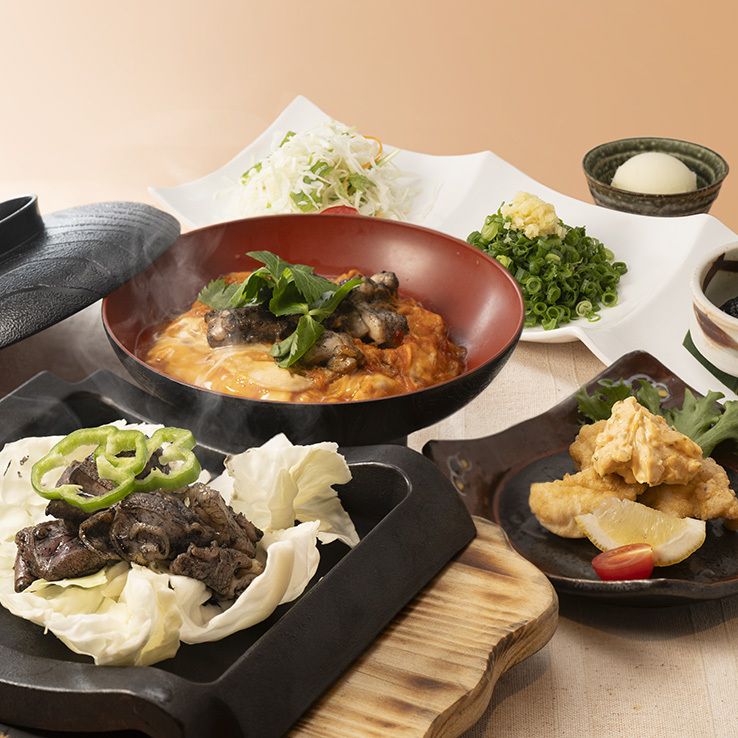 Tori Kagura Lunch Course ▶︎