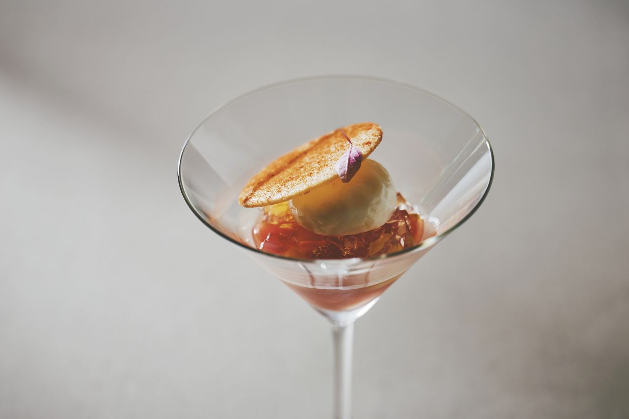 [Lunch] Dahlia - La Rose's standard course where you can enjoy seasonal ingredients.