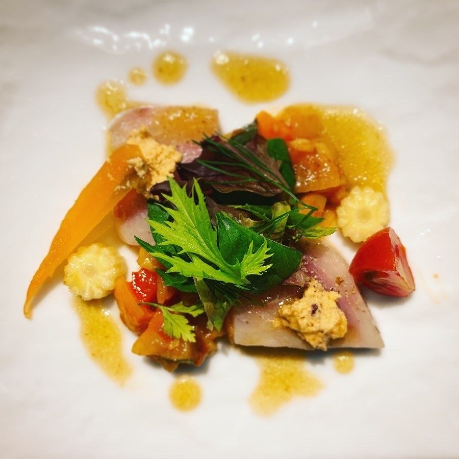 점심 코스 5,500엔