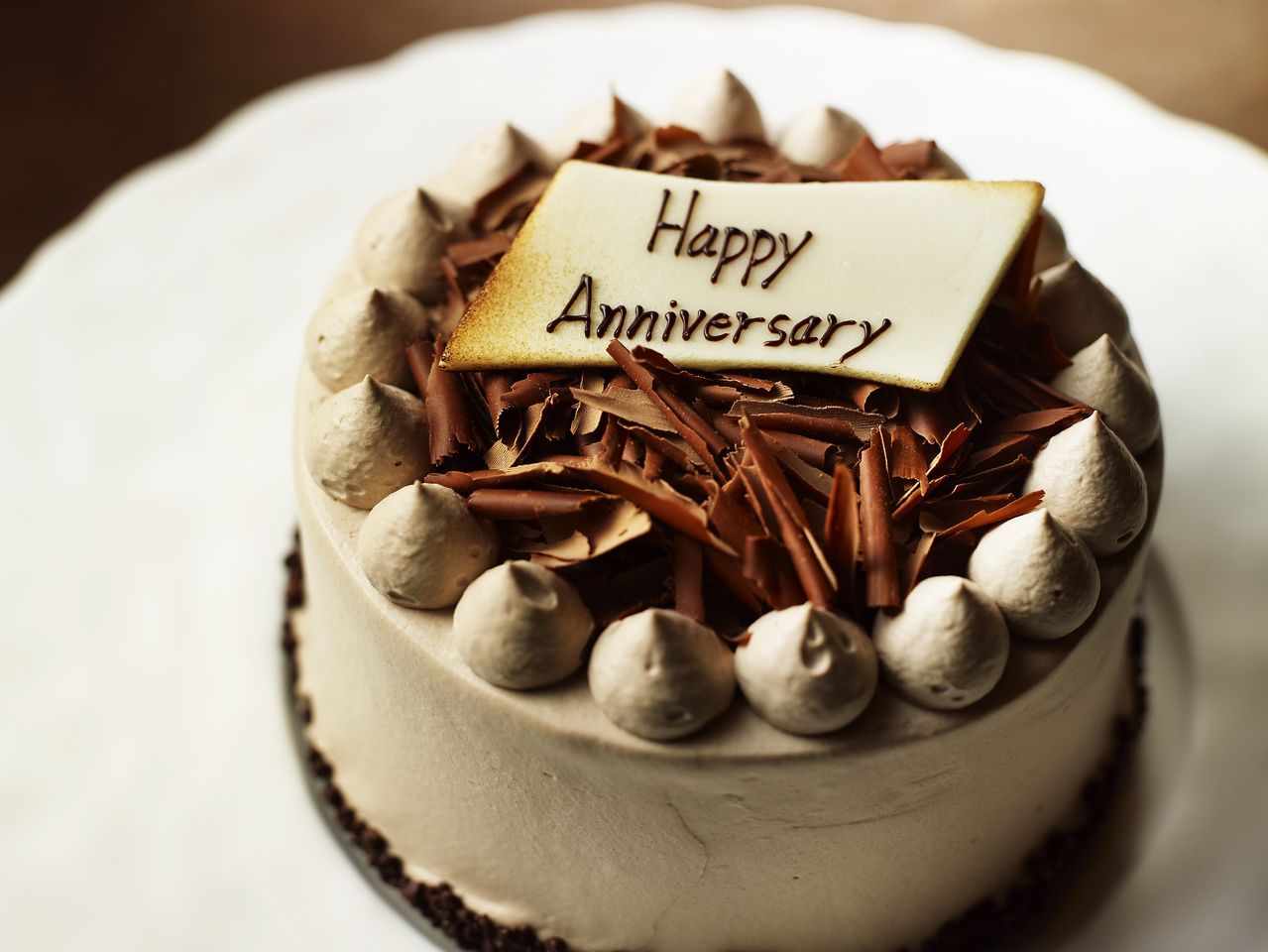 ★Anniversary Cake★ [Chocolate cake 12cm] +4,000 yen