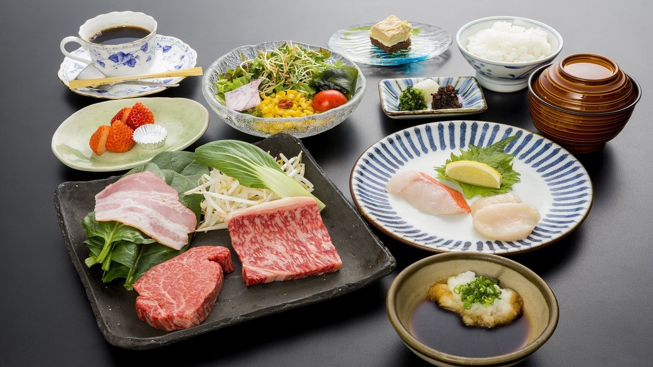 ランチＡコース【A5 ロース】