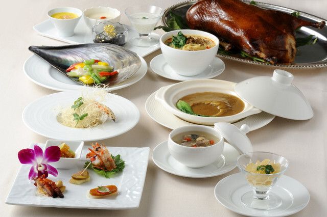 Tenzan course with extra large shark fin