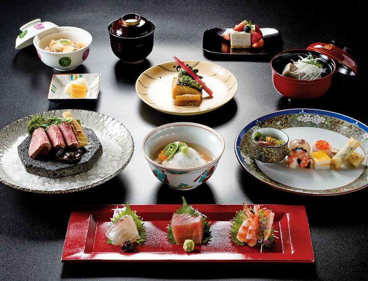 Chef's choice seasonal kaiseki course - Tachibana - 