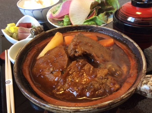 黒毛和牛ビーフシチュー御膳