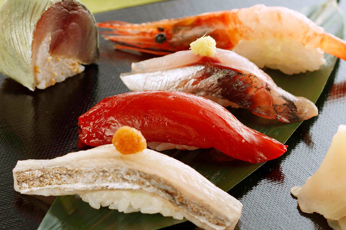 [Online reservation only] Sushi and Tempura Kaiseki Course September and October