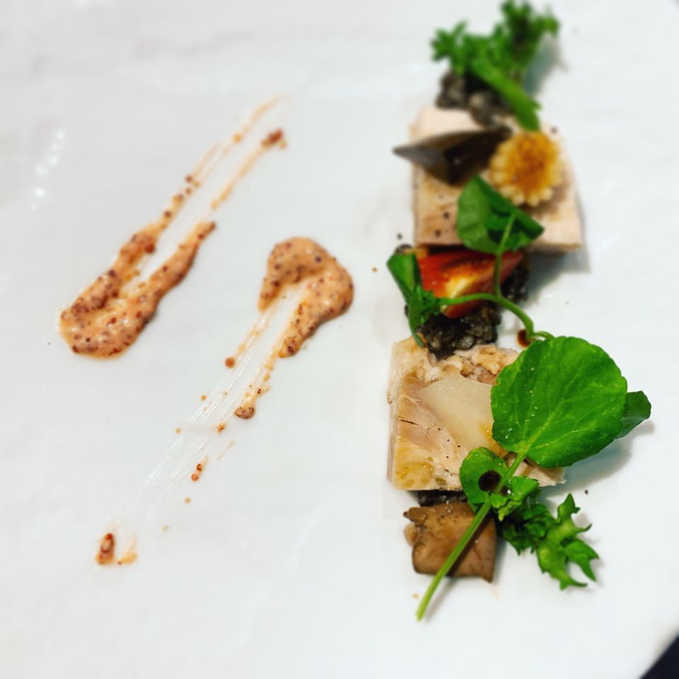 ディナーコース　外国産牛肉のロースト