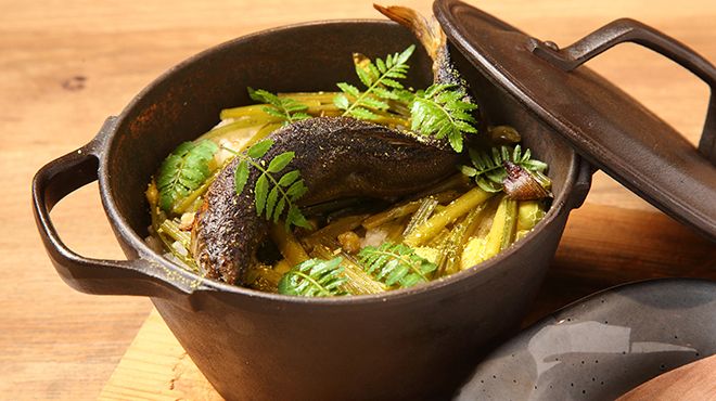 Dinner Course: A luxurious plan to enjoy specialties and seasonal rice dishes