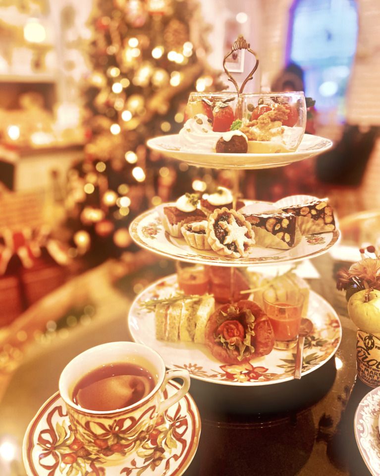 Festive Afternoon tea