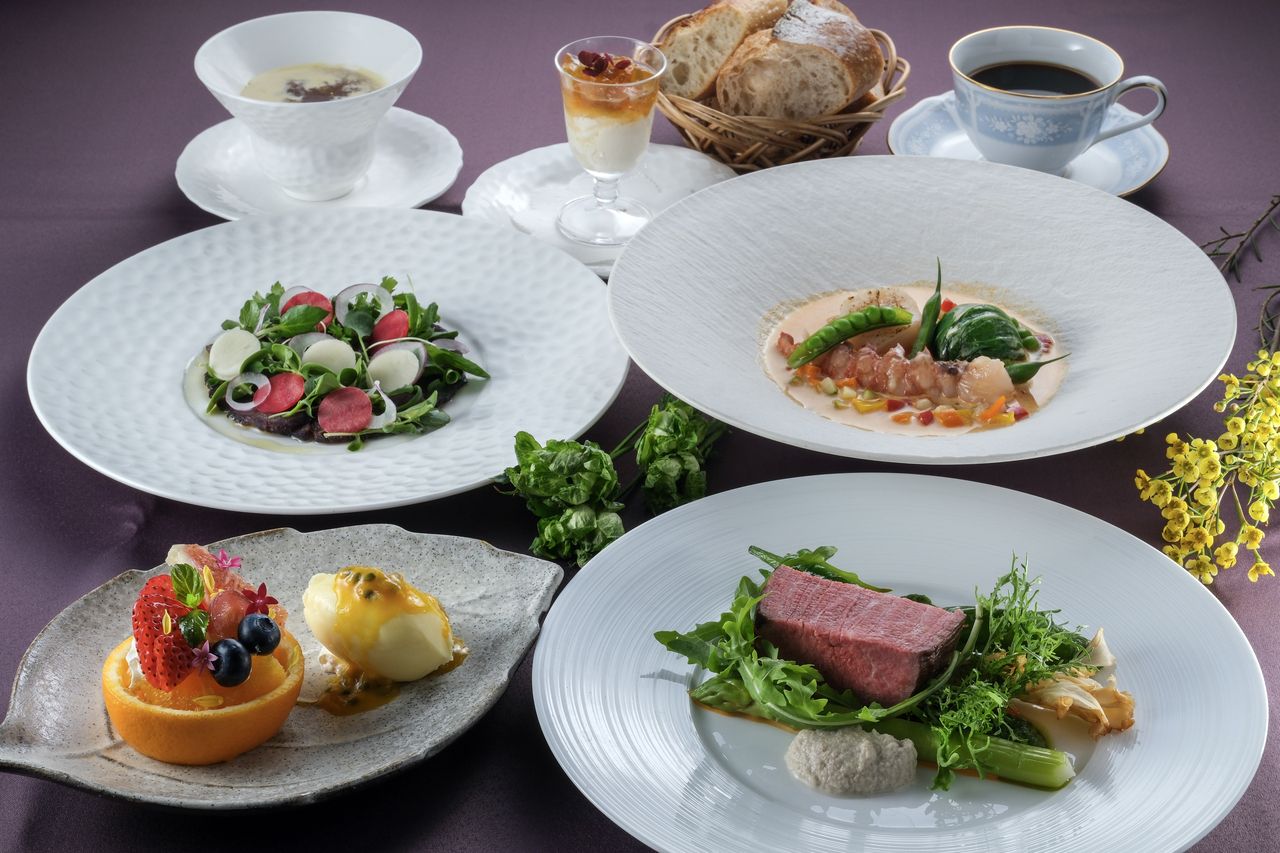 ダイニング Degustation