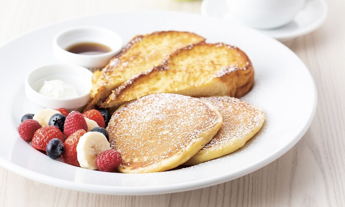 FRENCH TOAST & PANCAKE HALF & HALF