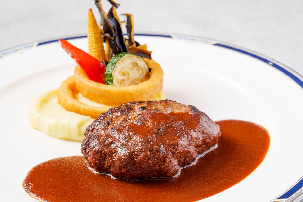 「Meat Dish」ランチ　ドリンクバー付き