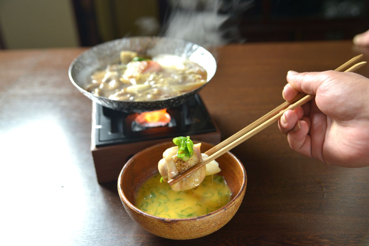 【春の宴会■福島特産「川俣しゃも」すき焼きコース+飲み放題２H】美味しい軍鶏すきを歓送迎会同窓会に！