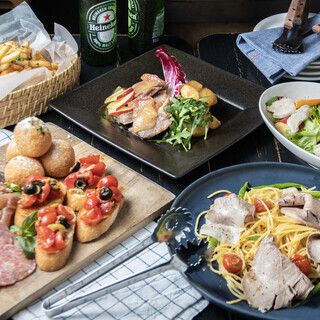 2時間飲み放題付＋3月限定⭐︎お仕事終わりにさくっと乾杯！カジュアルプラン
