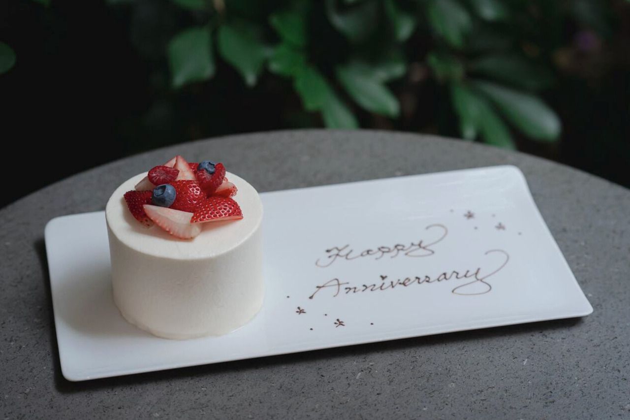 【LUNCH | Advance Reservation】Anniversary Course – A 6-course menu
