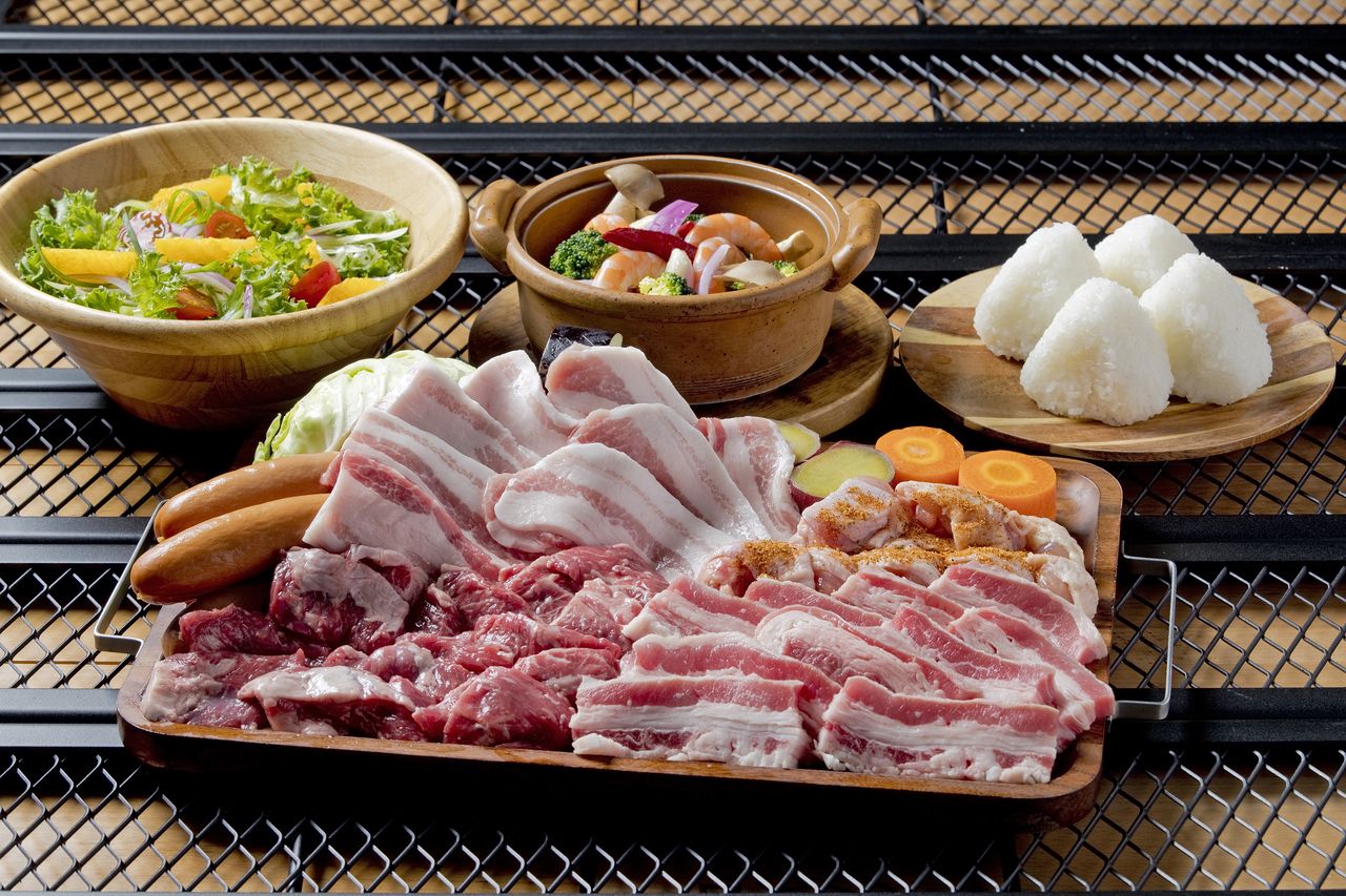 カジュアルBBQプラン