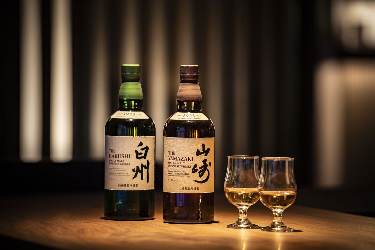 Opening Celebration: Yamazaki NV & Hakushu NV Tasting Set