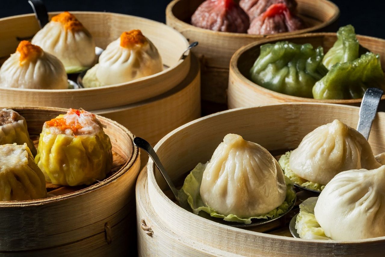 Lunch course [Dim Sum lunch]