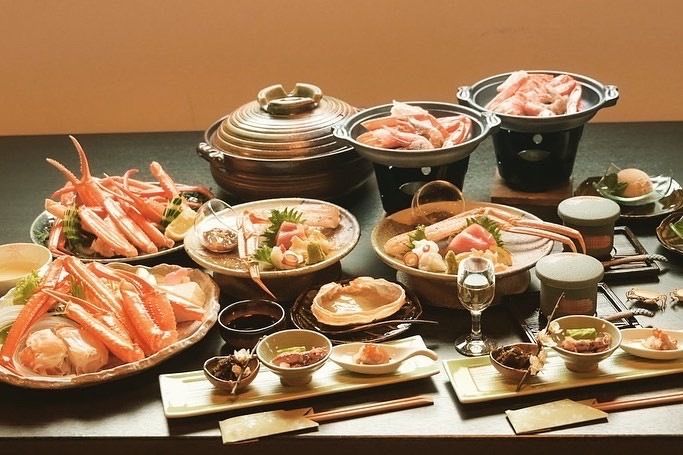 平日限定　香住ガニフルコース