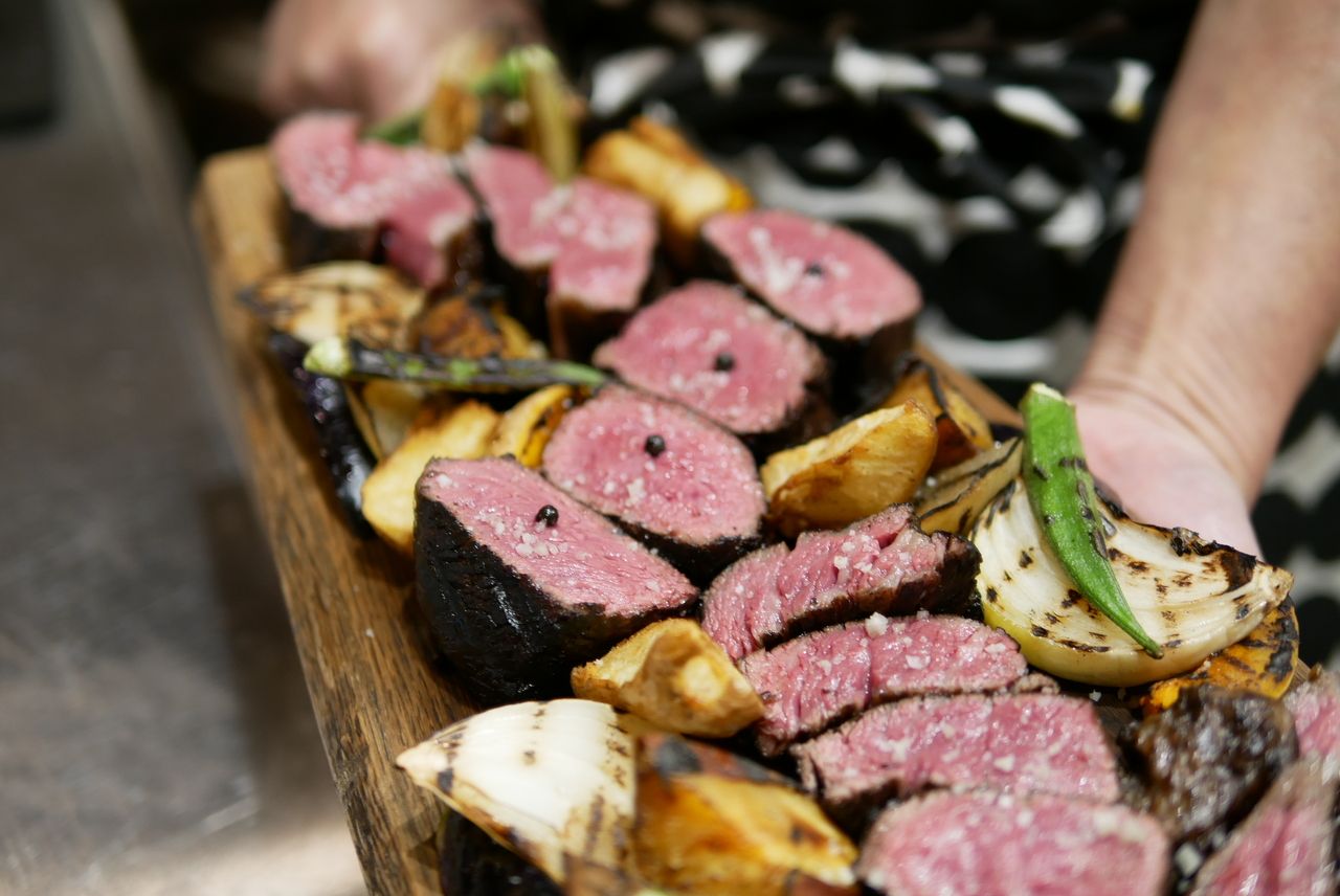 Jinenコース【牛-ushi-】