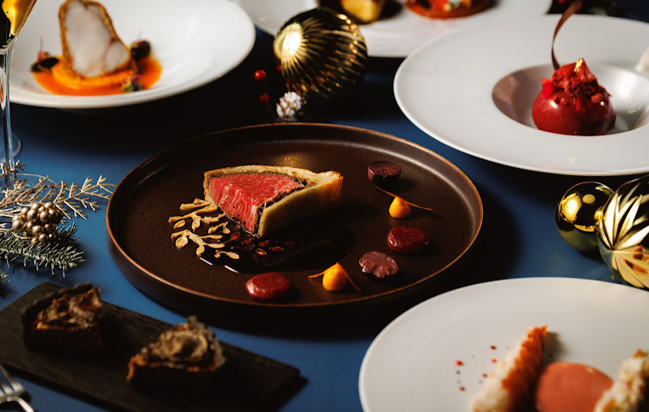 12/19～12/23限定【Casual Xmas Course】乾杯スパークリング付！ (ダイニング2列目以降)