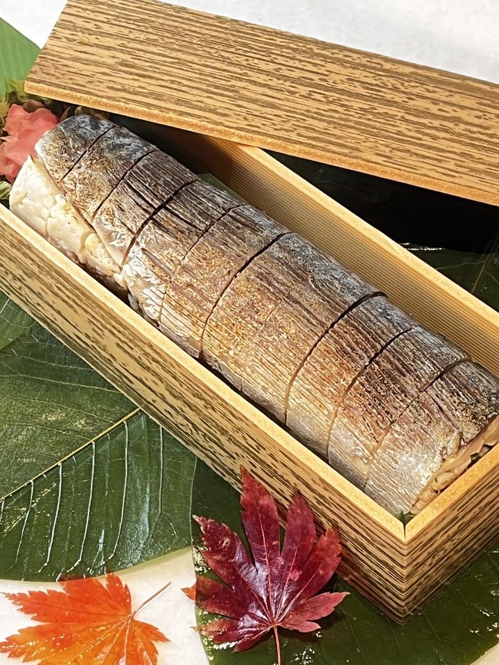 [Takeout only] Gihei's special mackerel sushi