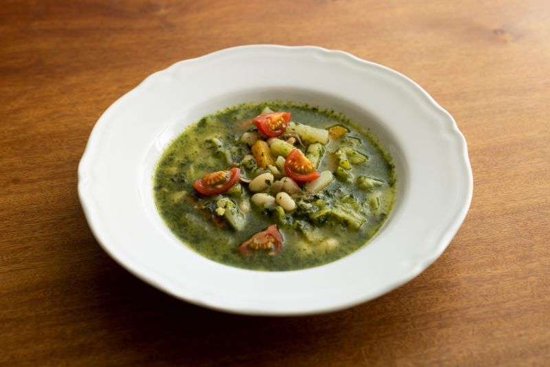 8800の5品のコース（全5品）