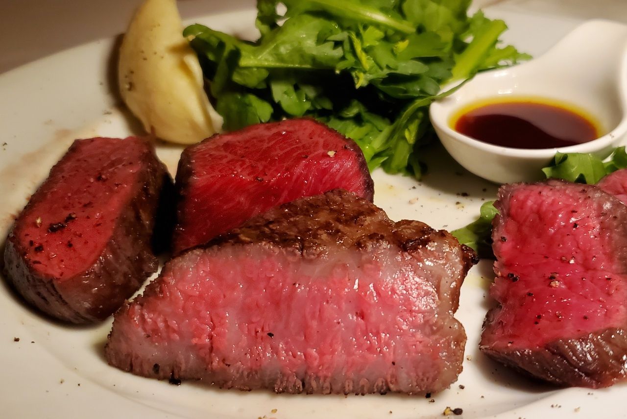 A5ランク黒毛和牛4種コース　12,000円