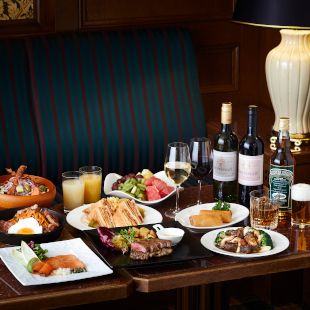 個室で寛ぐパーティープラン「ロイヤルナイト」2時間飲み放題