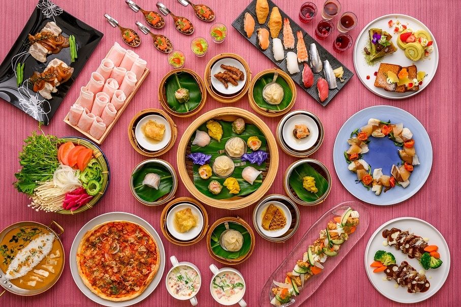 アリビラランチブッフェ（幼児）