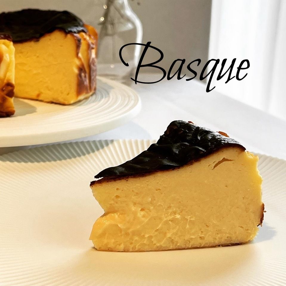 バスクチーズケーキ