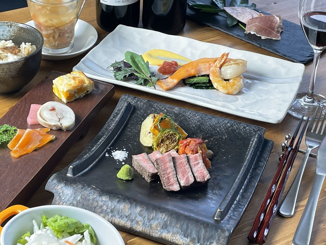 やまなみ信州和牛コース