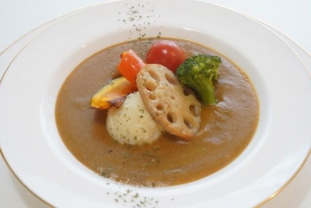 ベジカレーランチ