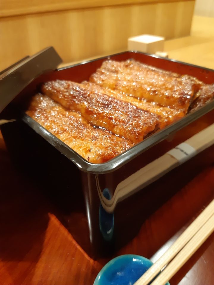 ② [Lunch only! Unagi-ju lunch! Miyake Akira's specialty, eel and original caviar course]