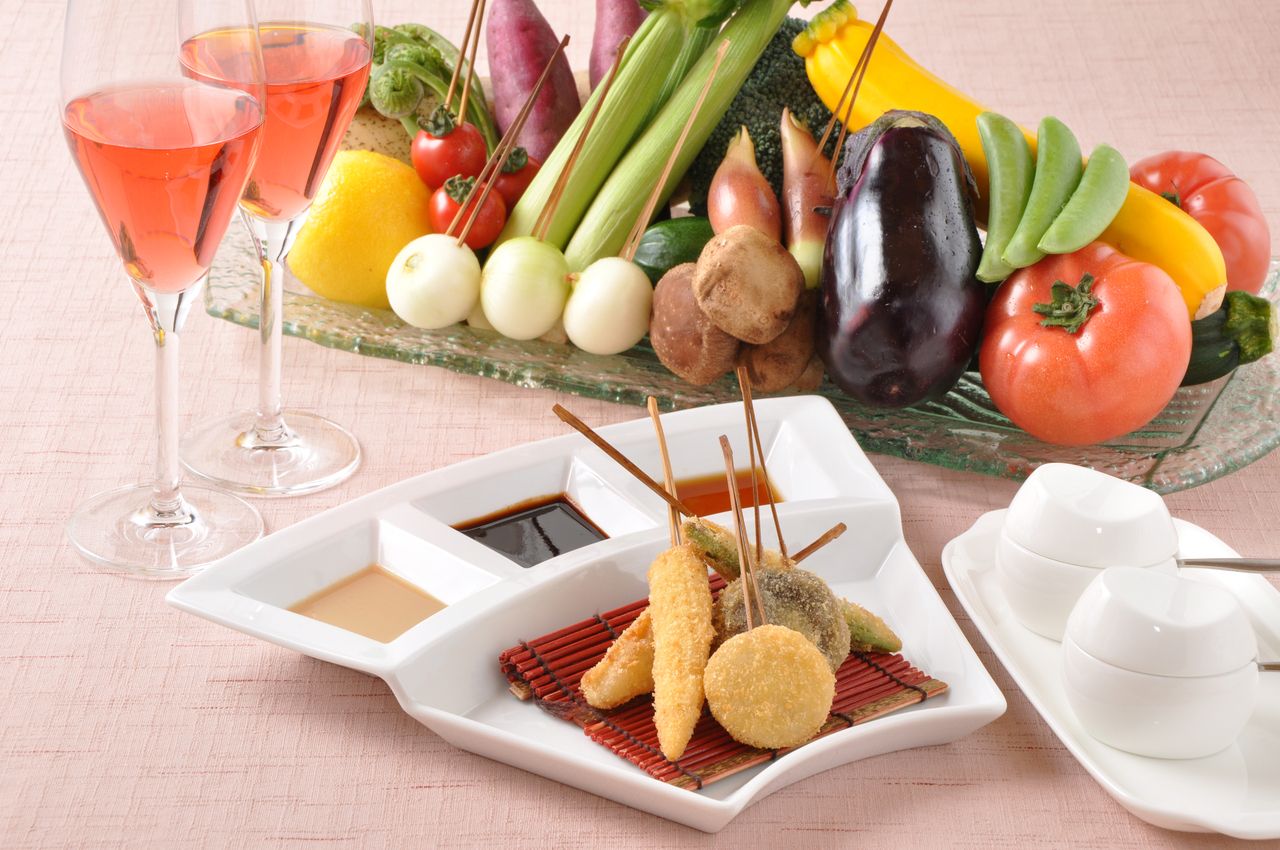 점심 세트 SAKU VEGE 점심 세트