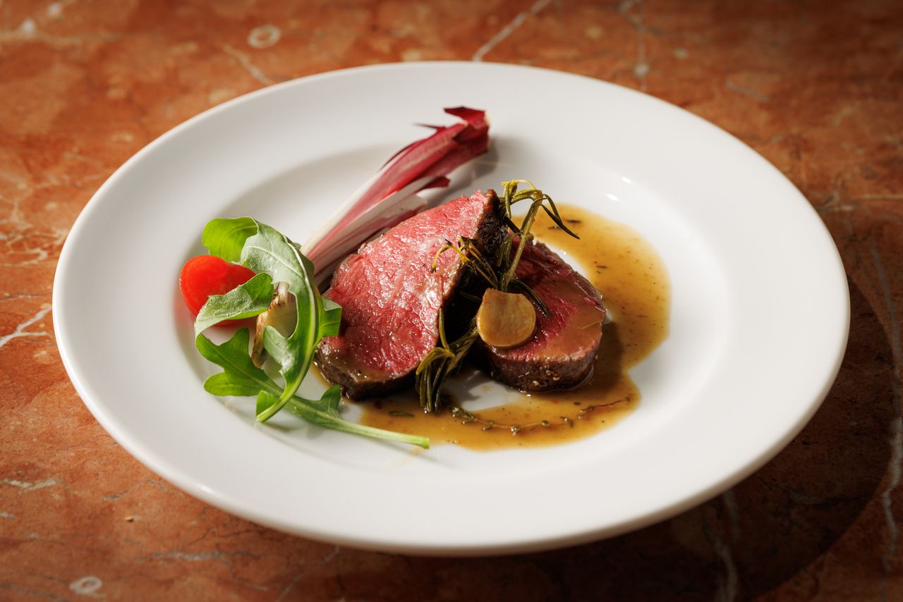 平日ランチ：【PRIX FIXE A】メインが選べる 全5品＋ワイン3杯セット付(Web予約限定プラン)